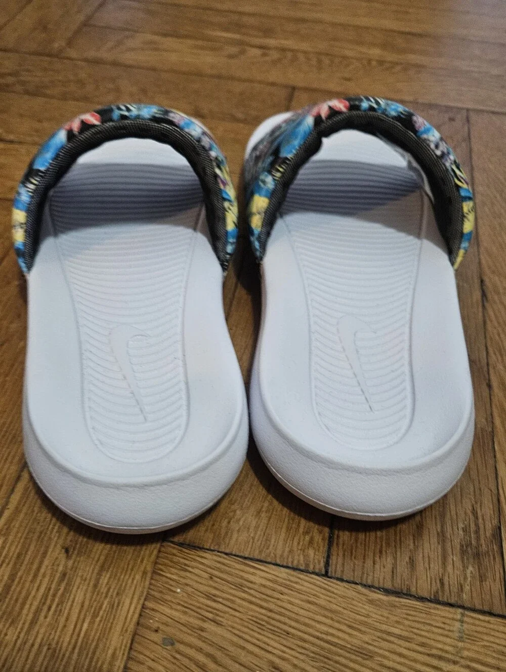 Nike Kids' Tropical Floral Slides